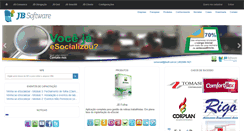 Desktop Screenshot of jbsoft.com.br